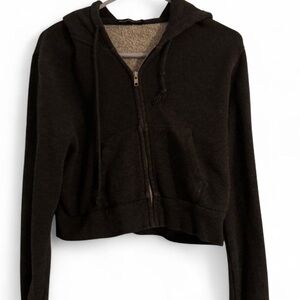 Women's Black Brandy Melville Hoodie